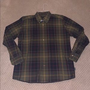 Barbour classic tartan button down